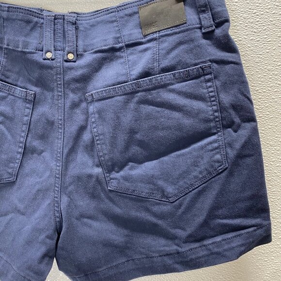 Paige Olivia Cargo Cutoff Shorts • Size 29 x 3.25 • Vintage Blue - Picture 4 of 10